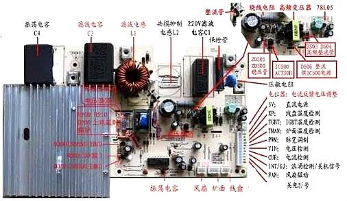 電磁爐場效應(yīng)管