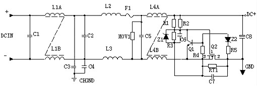 開(kāi)關(guān)電源電路圖