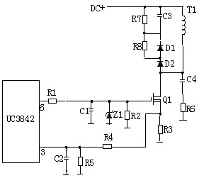 開(kāi)關(guān)電源電路圖