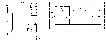 開(kāi)關(guān)電源電路圖