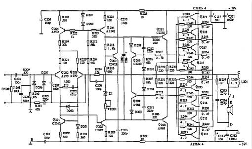 2300功放電路圖