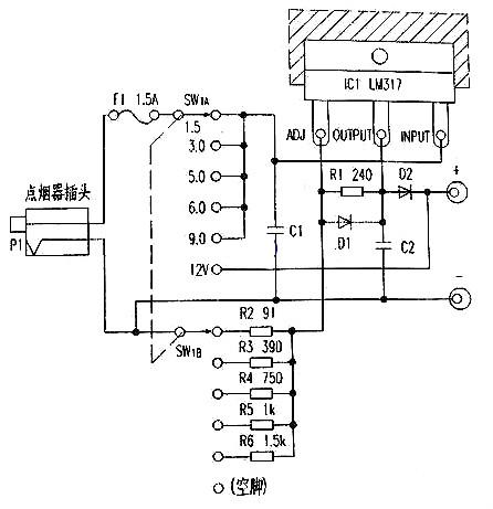 車載逆變器電路圖