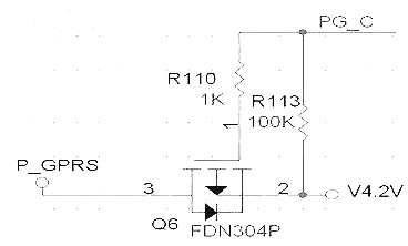 PMOS管經典開關電路