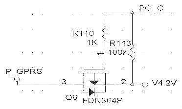 P溝道MOS管開關電路