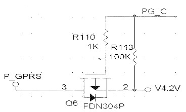 P溝道MOS管開關電路