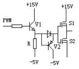 MOS管電子開關電路圖