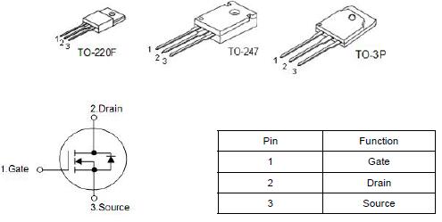 20N50,20A/500V