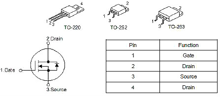 MOS管,KIA3508A替代FH80N07,70A/80V