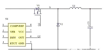 開關電源,MOS管驅動