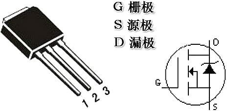 mos引腳圖說明