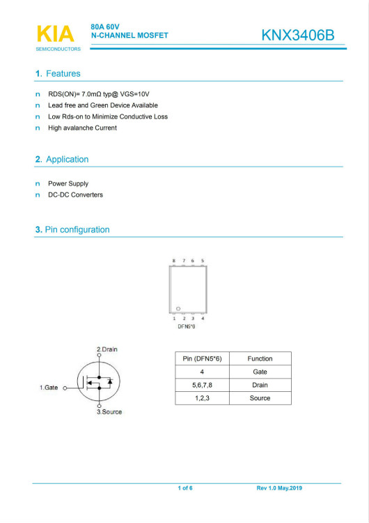 KNX3406