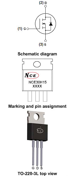 NCE30H15,NCE30H15參數,NCE30H15封裝