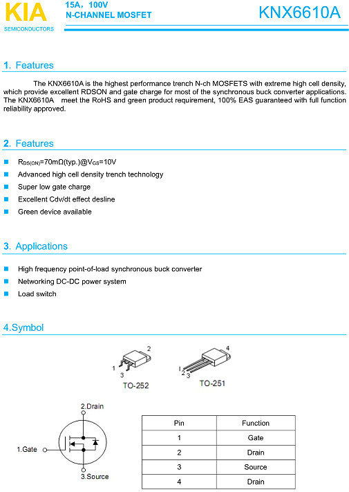 NCE0115K規格書,NCE0115K替代,NCE0115K封裝