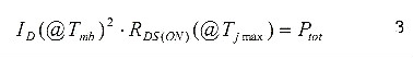 MOSFET,MOSFET的Datasheet