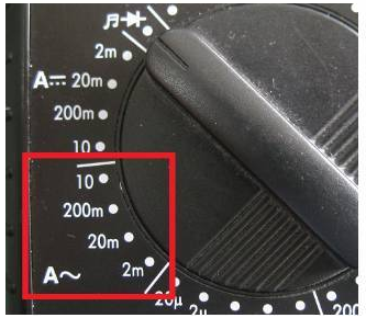 數字萬用表測量圖解