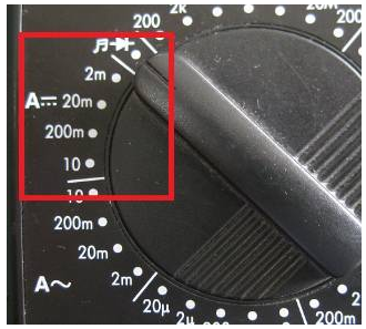數字萬用表測量圖解