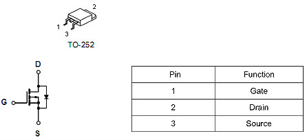 報(bào)警器MOS管,35P10