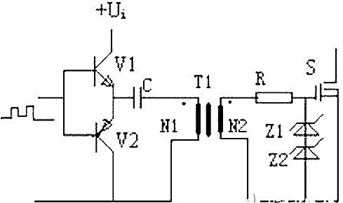 mos管開(kāi)關(guān)電路圖,電壓