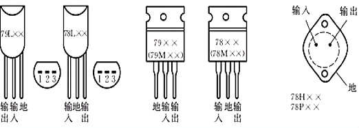 7805引腳圖和參數