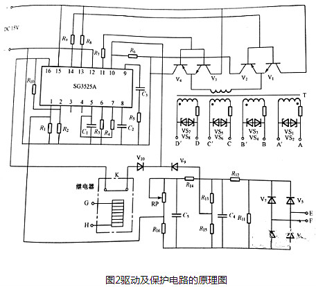 220v感應加熱電路