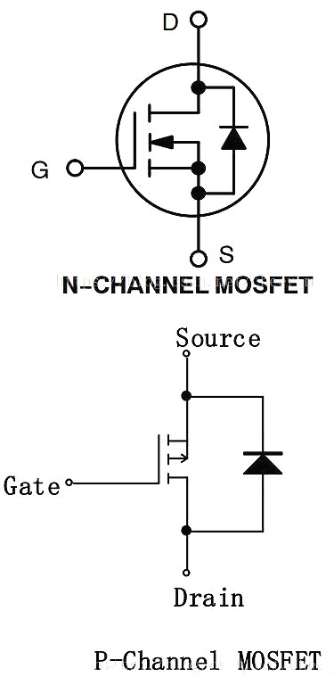 MOS管,MOS管開關電路