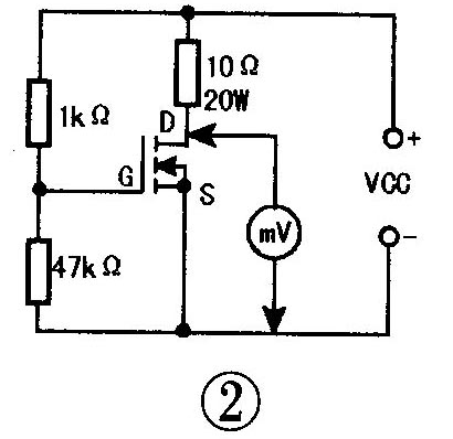 場效應管的導通電阻