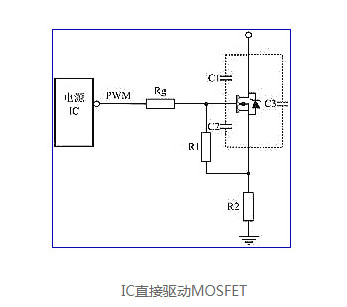 單片機驅(qū)動MOS管電路圖