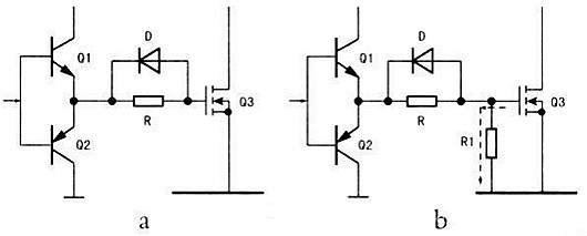 MOS管保護電路實測，分析