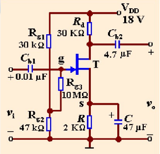 場效應管放大電路特點 