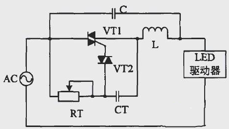 MOS管調光電路