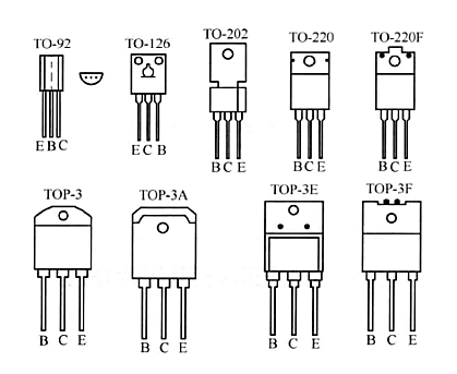 三極管，場效應管，引腳