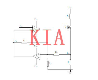 場效應(yīng)管，恒流源電路圖