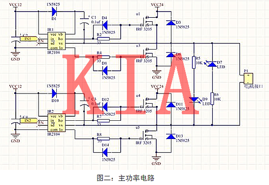 MOS管，直流電機(jī)，驅(qū)動(dòng)電路