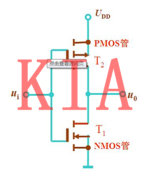 MOS管，與非門，或非門