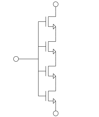 版圖設計 MOSFET