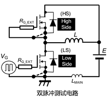 驅動器源極引腳的效果：雙脈沖測試比較-KIA MOS管