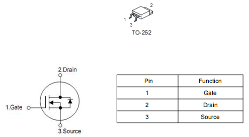 9A 100V場效應(yīng)管,KNX4810A參數(shù)