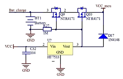 mos管代替二極管的作用、防倒灌電路分享-KIA MOS管